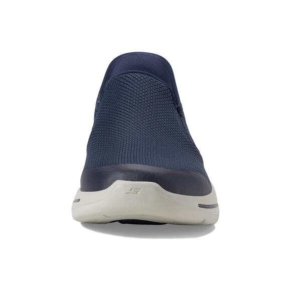 Skechers Mens Performance GO Walk Arch Fit Slip In Sneakers US 9.5 XW Blue NIB - Picture 3 of 13